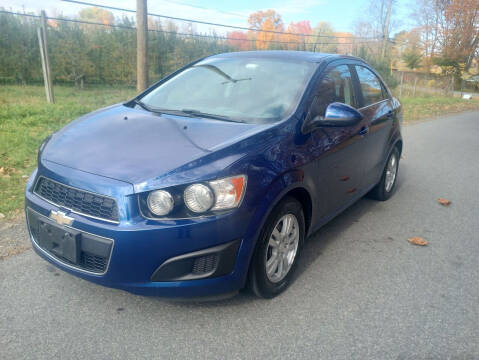 2014 Chevrolet Sonic for sale at Marvini Auto in Hudson NY