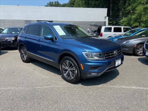 2018 Volkswagen Tiguan