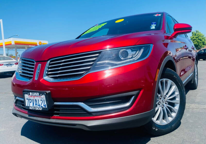 2016 Lincoln MKX for sale at Lugo Auto Group in Sacramento CA