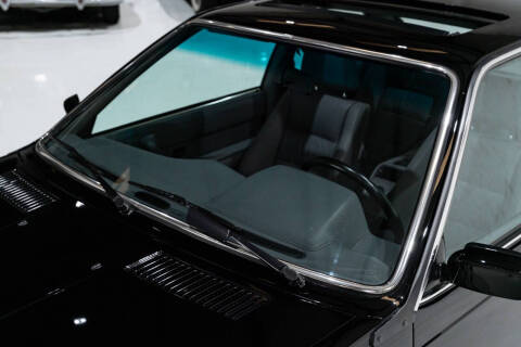 1987 BMW M6
