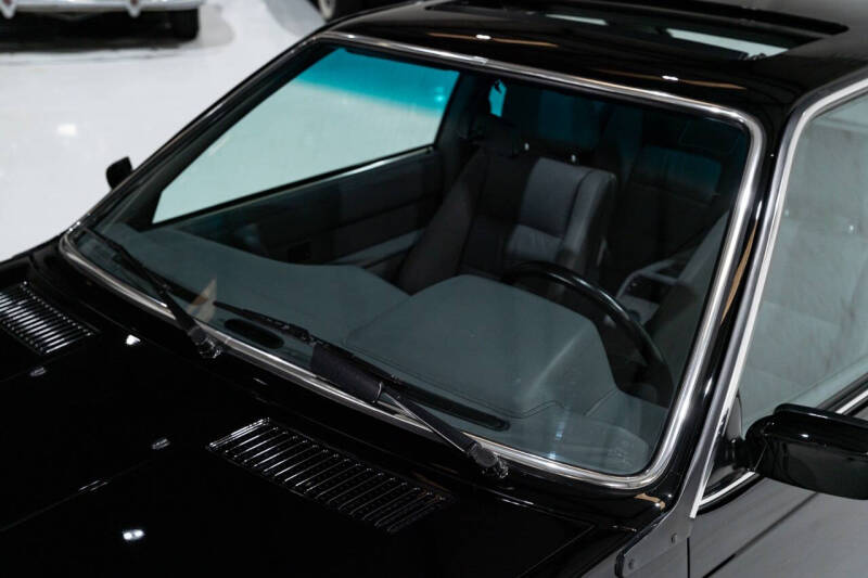 1987 BMW M6