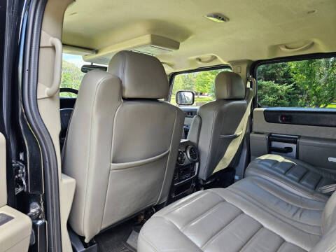 2003 HUMMER H2 Lux Series