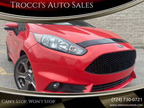 2016 Ford Fiesta for sale at Trocci's Auto Sales in West Pittsburg PA