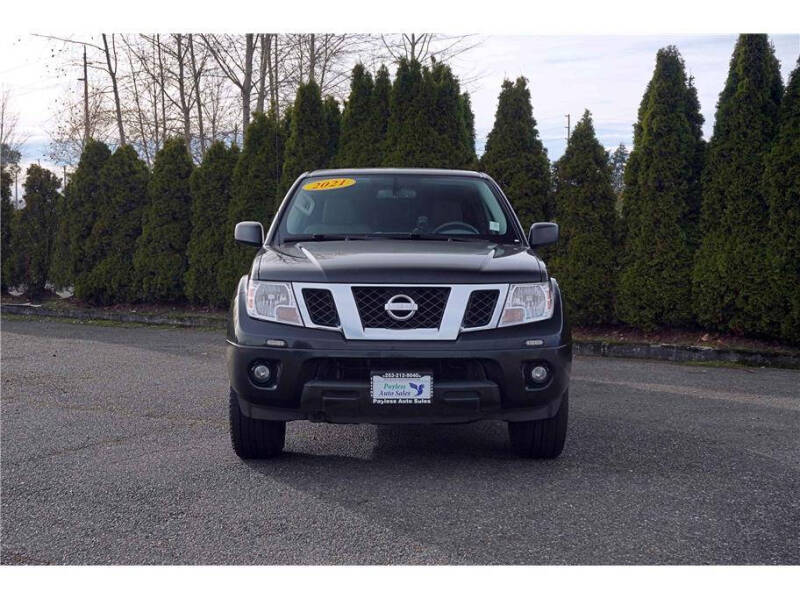 2021 Nissan Frontier