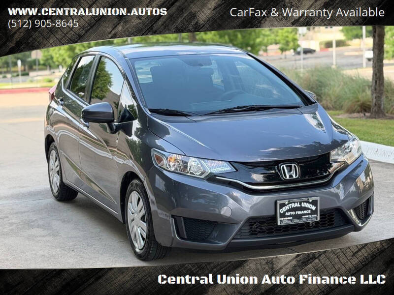 2015 Honda Fit LX