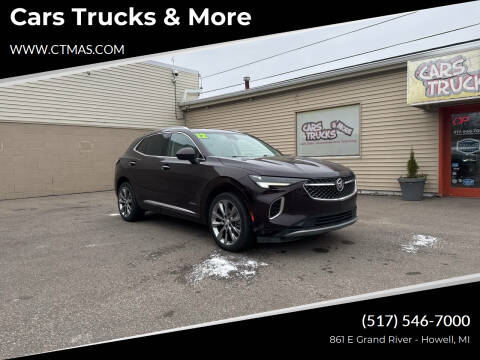 2021 Buick Envision Avenir