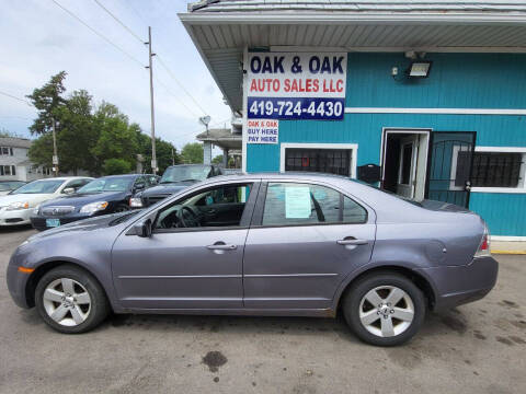 2007 Ford Fusion for sale at Oak & Oak Auto Sales in Toledo OH