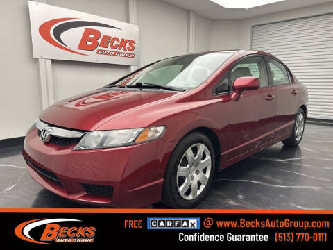 2009 Honda Civic for sale at Becks Auto Group in Mason OH
