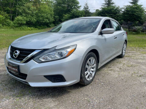 2017 Nissan Altima for sale at Hart's Classics Inc in Oxford ME