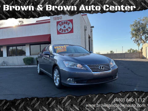 2012 Lexus ES 350