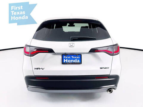 2026 Honda HR-V Sport
