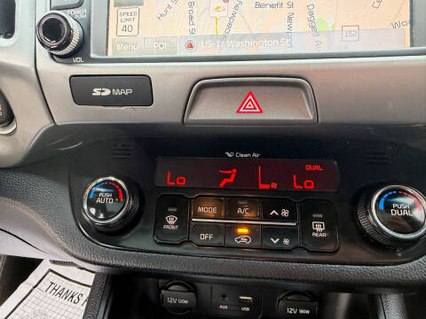 2016 Kia Sportage SX