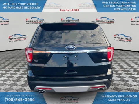 2017 Ford Explorer XLT