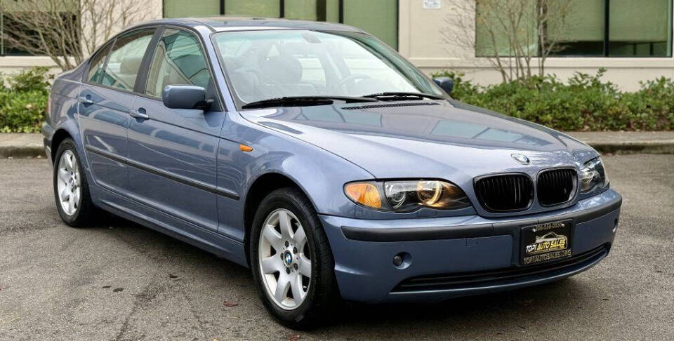 2003 BMW 3 Series for sale at TOP 1 AUTO SALES in Puyallup, WA