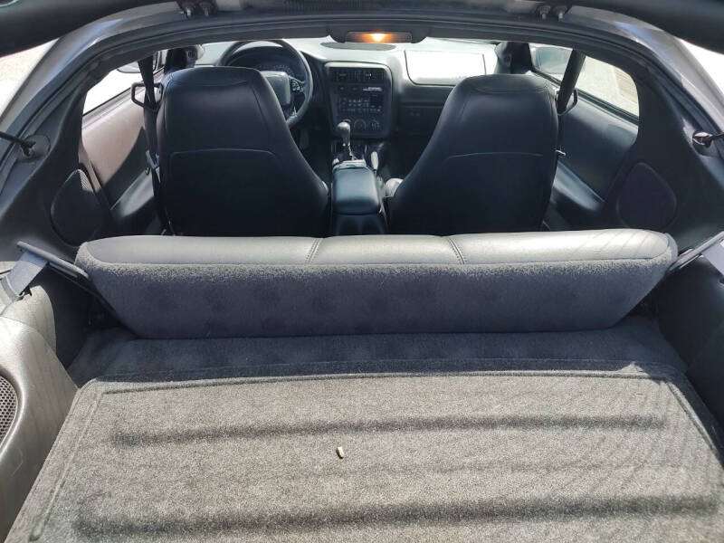 2002 Chevrolet Camaro Z28