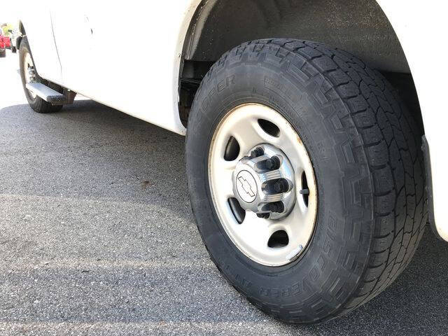 2018 Chevrolet Express LT 2500