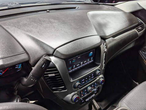 2020 Chevrolet Tahoe Police