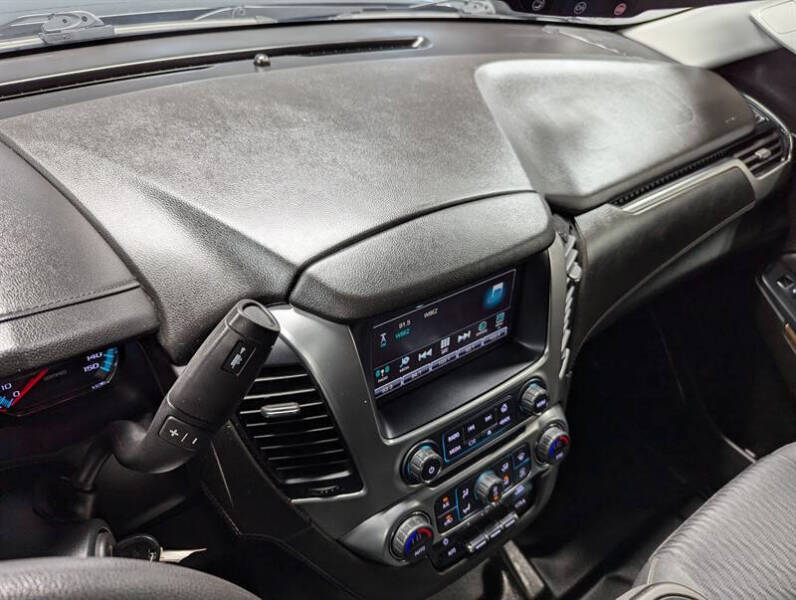 2020 Chevrolet Tahoe Police