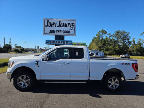 2021 Ford F-150 for sale at JOHN JENKINS INC in Palatka FL