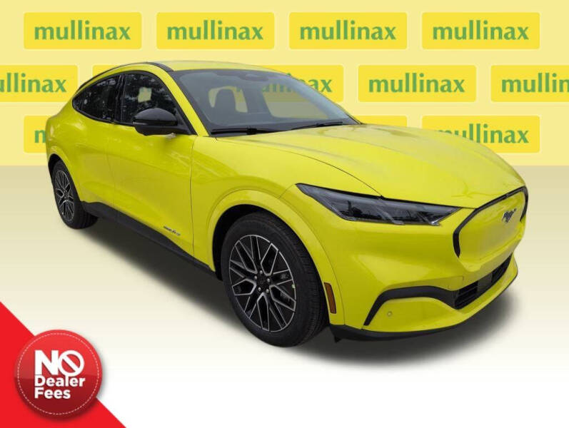 2025 Ford Mustang Mach-E Premium
