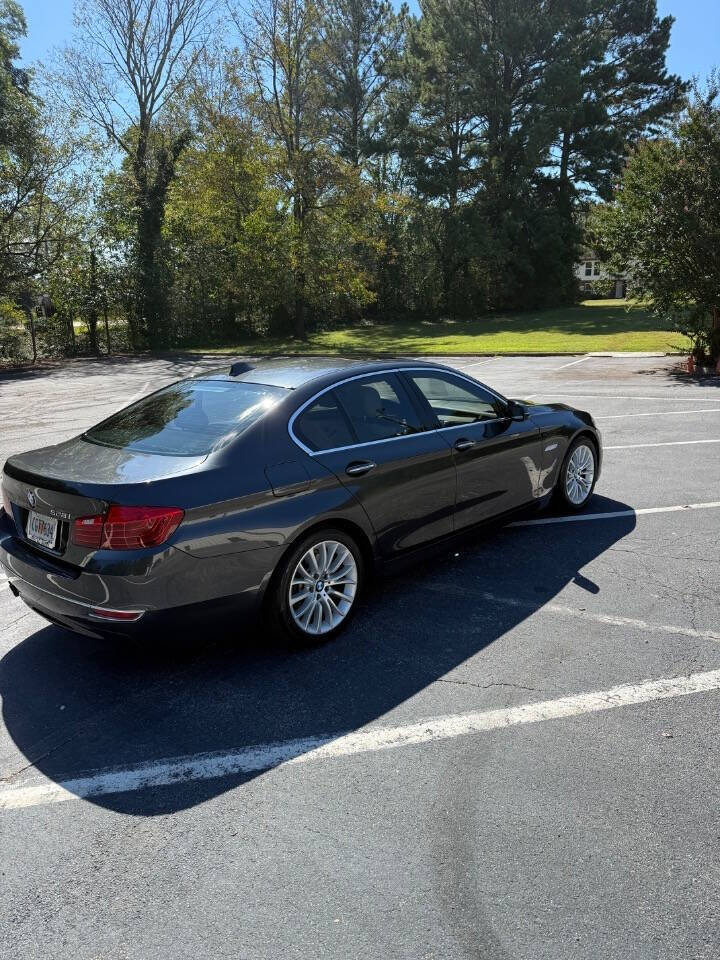 2014 BMW 5 Series for sale at 2nd Chance Motors, LLC. in Decatur, GA