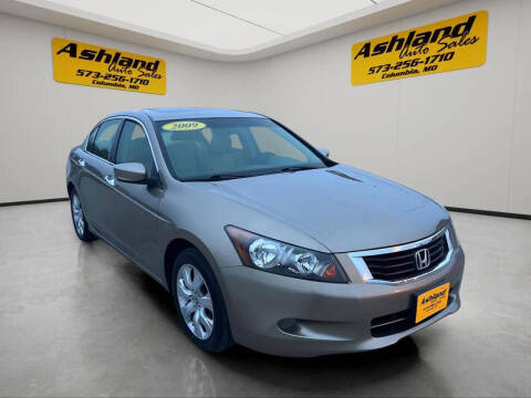 2009 Honda Accord EX-L V6