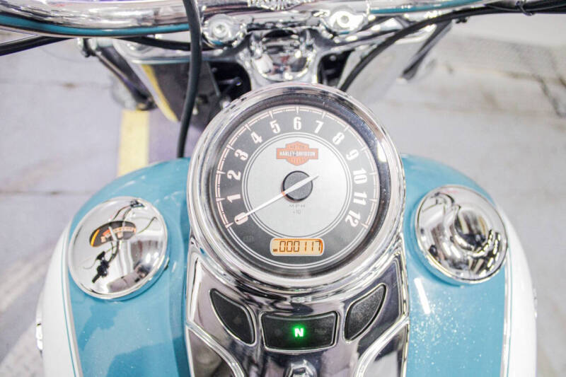 2016 Harley-Davidson Heritage Softail Classic