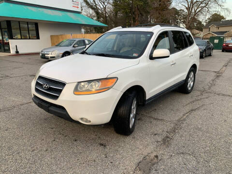 2009 Hyundai Santa Fe for sale at AutoPro Virginia LLC in Virginia Beach VA