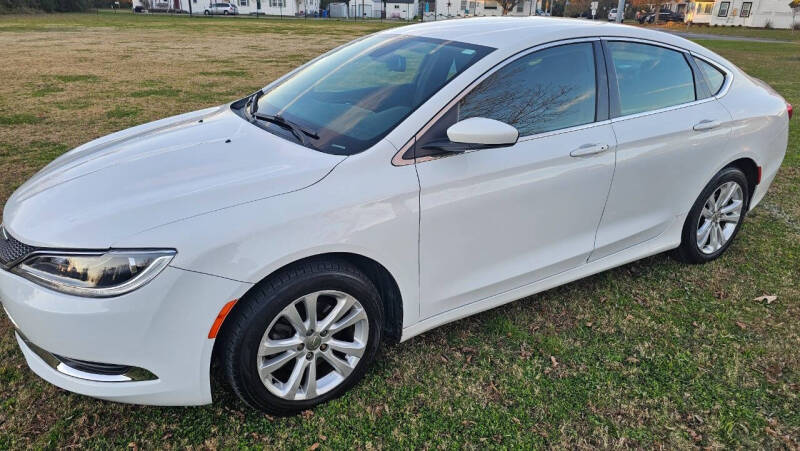 2015 Chrysler 200 Limited