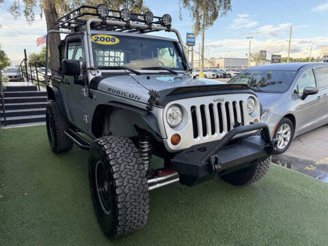 2008 Jeep Wrangler Rubicon