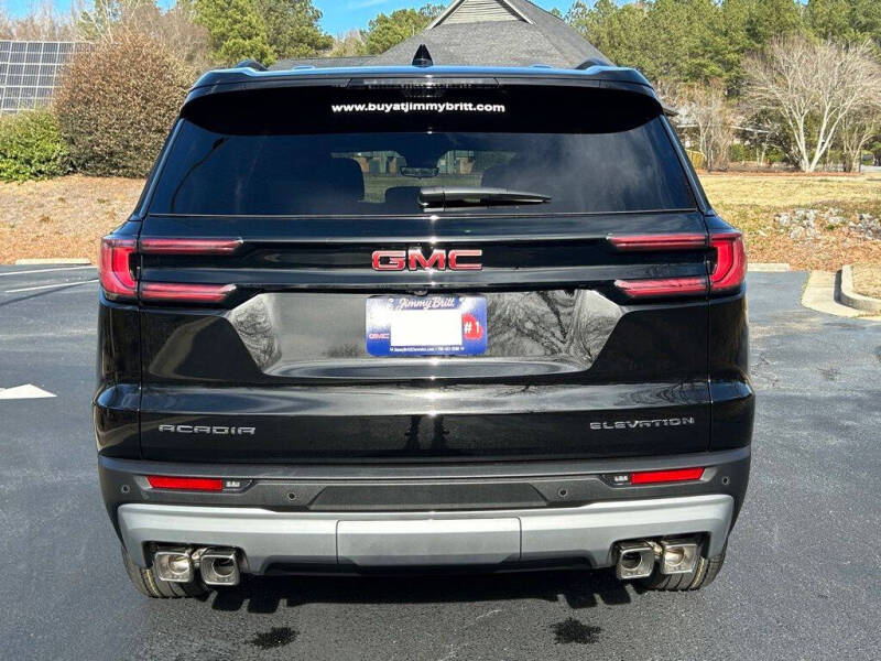 2026 GMC Acadia Elevation