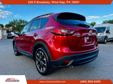 2016 Mazda CX-5