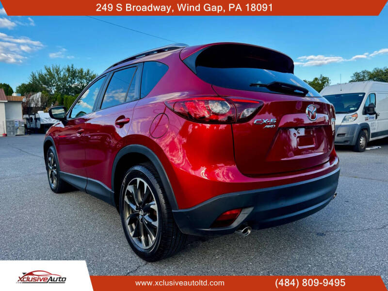 2016 Mazda CX-5