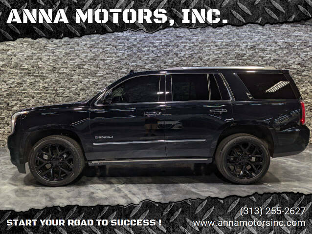 2020 GMC Yukon Denali's photo