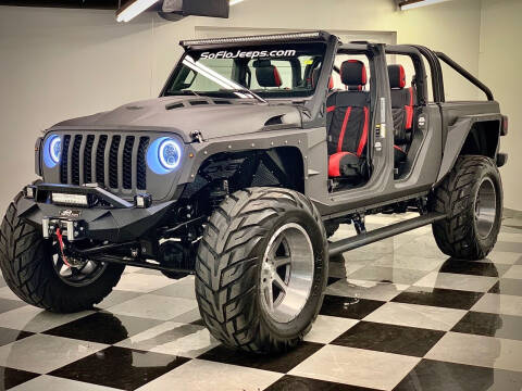 2020 Jeep Gladiator for sale at South Florida Jeeps in Fort Lauderdale FL