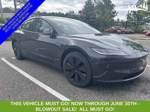 2025 Tesla Model 3 Long Range