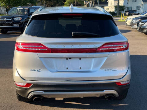2017 Lincoln MKC Premiere
