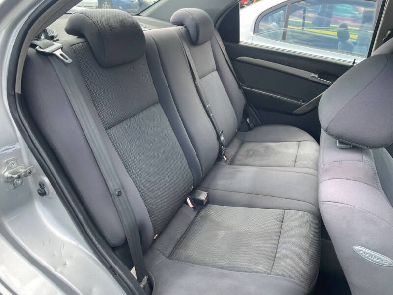 2008 Chevrolet Aveo LS