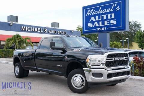 2020 RAM Ram Pickup 3500 for sale at Michael's Auto Sales Corp in Hollywood FL