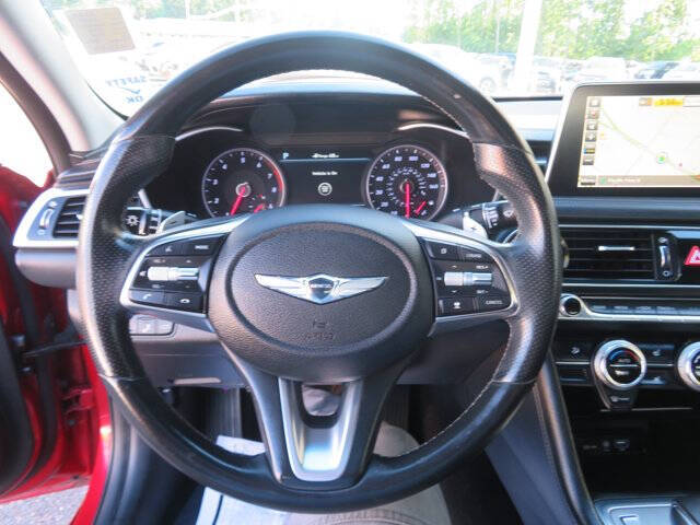 2019 Genesis G70