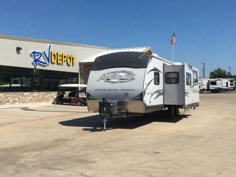 2012 AEROLITE 272RBSS for sale at Ultimate RV in White Settlement TX