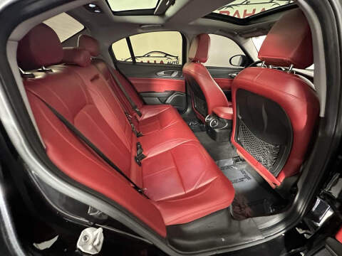 2021 Alfa Romeo Giulia Ti