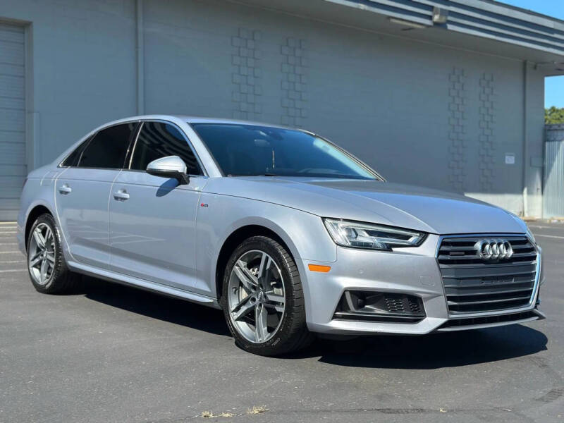 2018 Audi A4 2.0T quattro Prestige