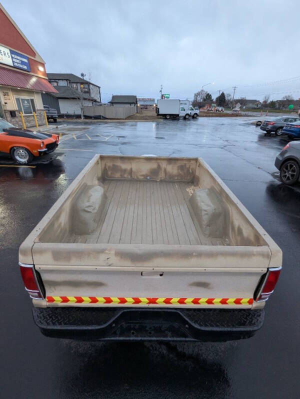 2025 Chevrolet S10 Converted PU Bed Trailer