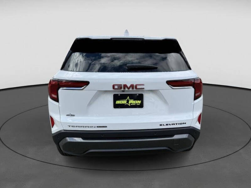 2026 GMC Terrain Elevation