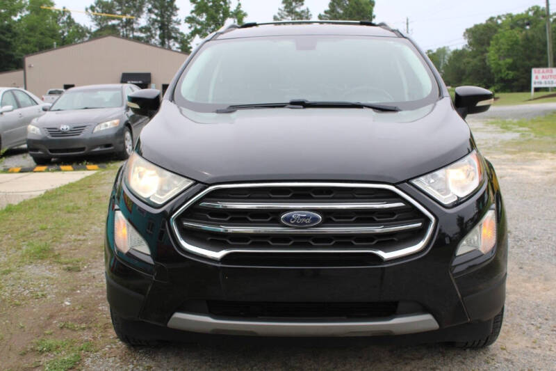 2018 Ford EcoSport Titanium