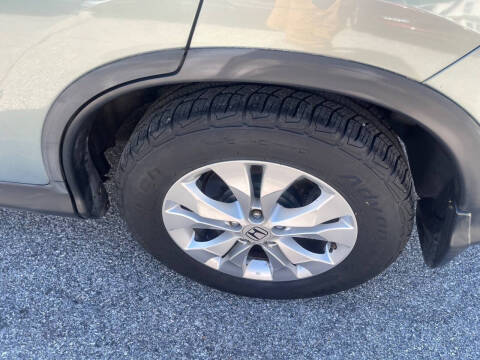 2012 Honda CR-V EX-L