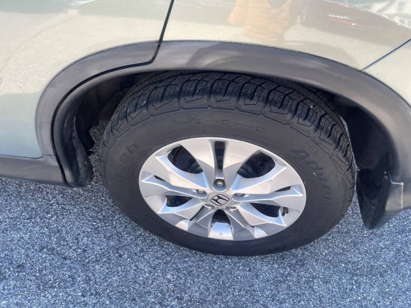 2012 Honda CR-V EX-L