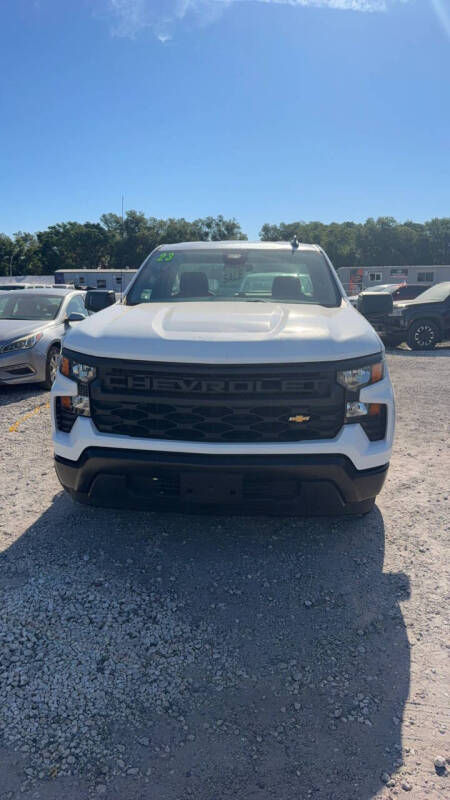 2023 Chevrolet Silverado 1500