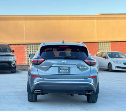 2020 Nissan Murano SV